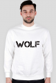 Bluza bez kaptura "WOLF" męska