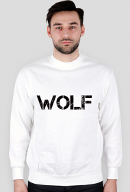 Bluza bez kaptura "WOLF" męska