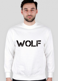 Bluza bez kaptura "WOLF" męska