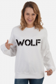 Bluza bez kaptura "WOLF" damska