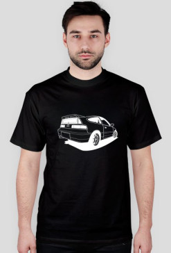 Honda CRX White FastOutline