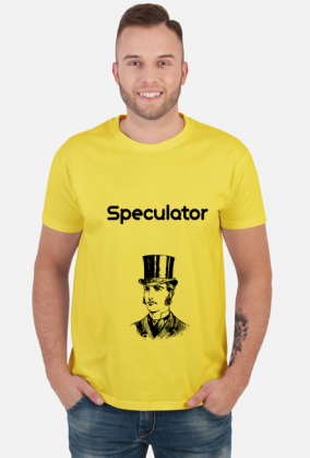 T-shirt speculator