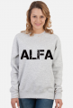 Bluza bez kaptura "ALFA" damska