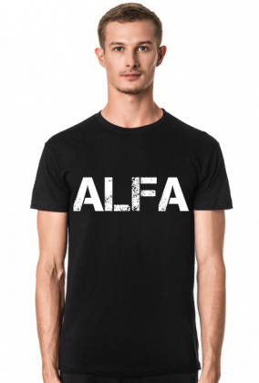 Koszulka "ALFA" męska
