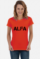 Koszulka "ALFA" damska