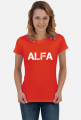 Koszulka "ALFA" damska