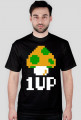 1UP - T-shirt męski (różne kolory) [Mario]