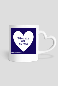 Kubek wiersze od serca