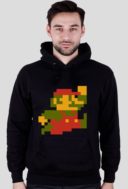 Bluza MARIO - czarna lub biała