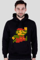 Bluza MARIO - czarna lub biała
