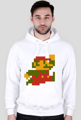 Bluza MARIO - czarna lub biała