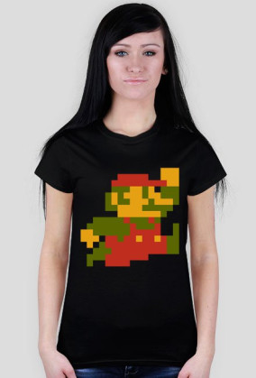 MARIO - T-shirt damski (różne kolory)
