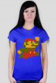 MARIO - T-shirt damski (różne kolory)