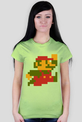 MARIO - T-shirt damski (różne kolory)