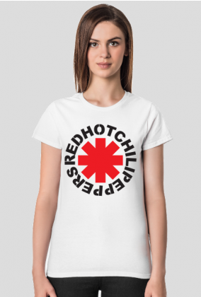 Red Hot Chilli Peppers rhcp koszulka damska