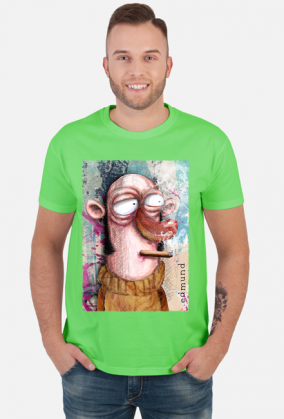 Papieros, palący, fajka