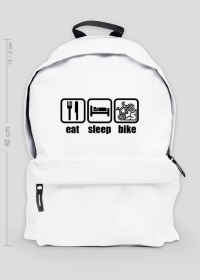 Eat Sleep Bike szkolne