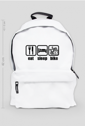 Eat Sleep Bike szkolne