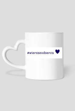 Kubek z #wierszeodserca