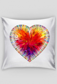 Poszewka "Wielkie energetyczne serce"