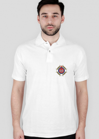 Koszulka "POLO" Związek ZOSP (Biała)