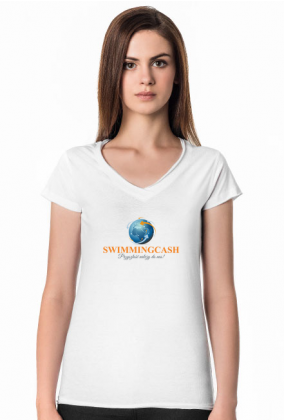 Koszulka damska Swimmingcash