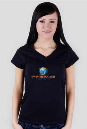 Koszulka damska Swimmingcash