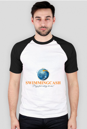 Koszulka męska Swimmingcash