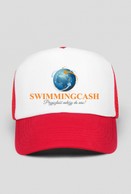 Czapka z daszkiem typu TRUCKER Swimmingcash