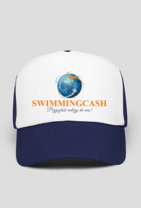 Czapka z daszkiem typu TRUCKER Swimmingcash
