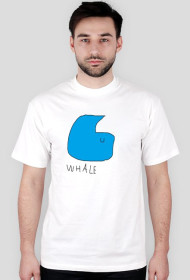 Super koszulka whale.