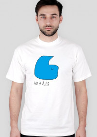 Super koszulka whale.