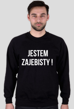 Bluza męska jestem zajebisty !