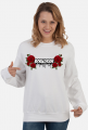 Bluza Born2RiDE róże