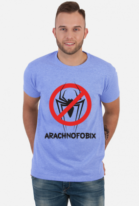 Cotton Premium Black Spider