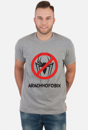 Cotton Premium Black Spider