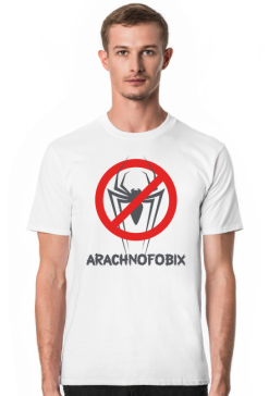 Cotton Premium Gray Spider