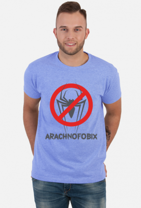 Cotton Premium Gray Spider