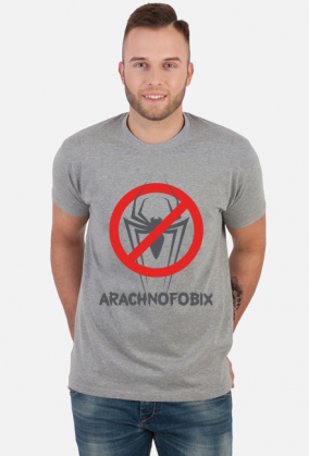 Cotton Premium Gray Spider