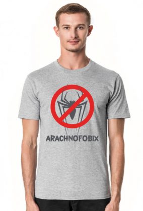 Cotton Premium Gray Spider