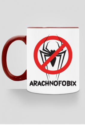 Kubek z kolorowym uchem