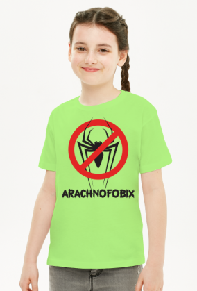 Girl Black Spider