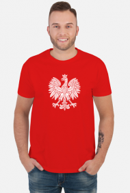 Koszulka Polska Orzeł w koronie