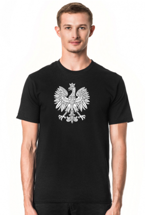 Koszulka Polska Orzeł w koronie