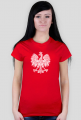Koszulka damska Polska Orzeł w koronie