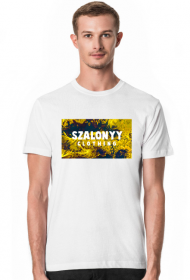 T-Shirt żółty SZALONYY CLOTHING