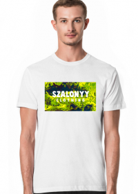 T-Shirt zielony SZALONYY CLOTHING