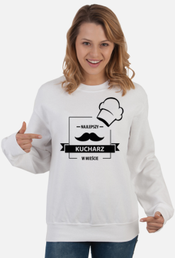 Bluza damska jasna - Najlepszy kucharz w mieście