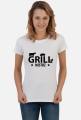 Koszulka damska jasna - Grill mistrz