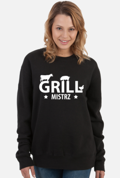 Bluza damska ciemna - Grill mistrz